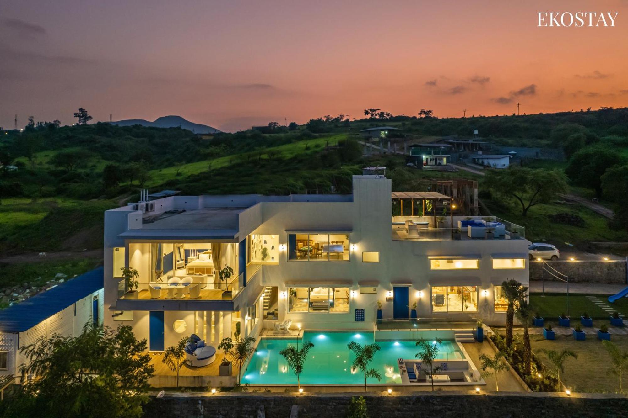 Ekostay Luxe - Hercules Villa Igatpuri Eksteriør bilde