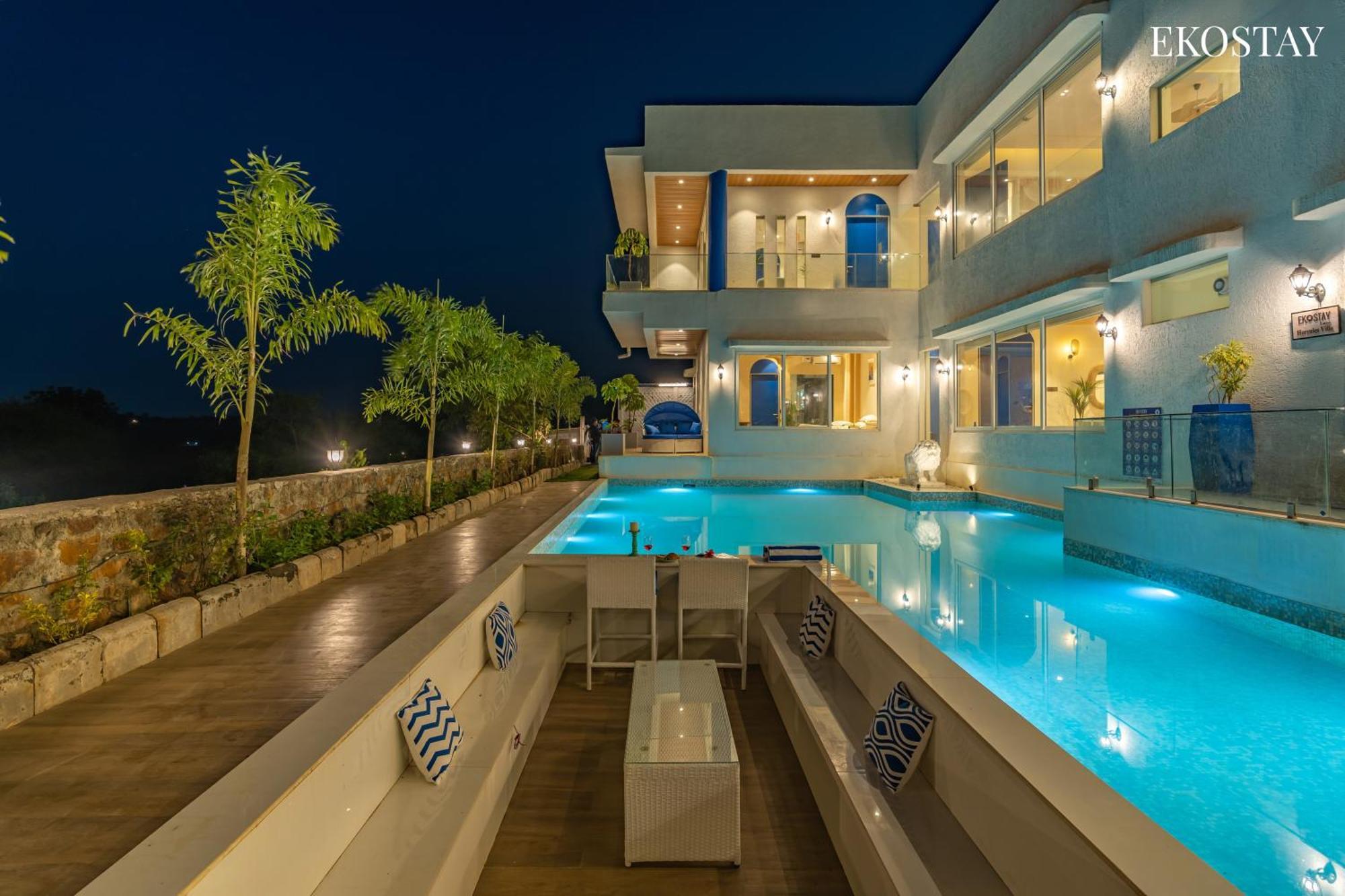 Ekostay Luxe - Hercules Villa Igatpuri Eksteriør bilde