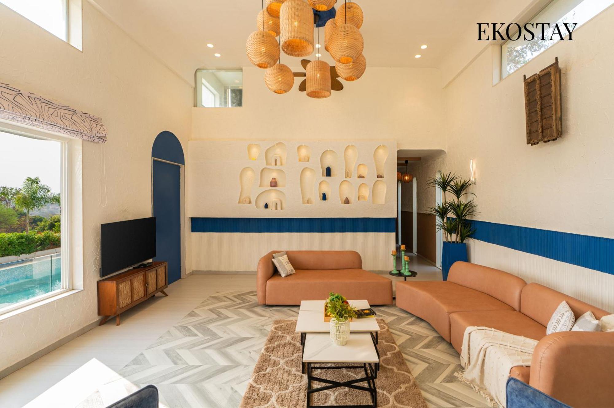Ekostay Luxe - Hercules Villa Igatpuri Eksteriør bilde